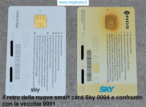 come attivare nuova smart card sky|Guida pratica: Come attivare la Smart Card di Sky.